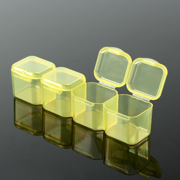 개별수납 28칸 플라스틱 케이스 2p세트