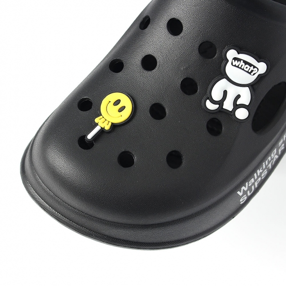 썸머 펀칭 샌들 슬리퍼(240-245mm) (블랙)