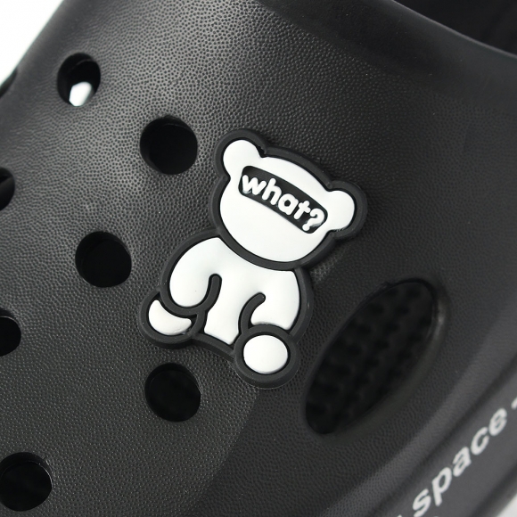 썸머 펀칭 샌들 슬리퍼(240-245mm) (블랙)