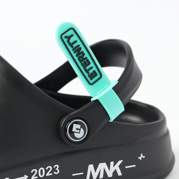 썸머 펀칭 샌들 슬리퍼(240-245mm) (블랙)