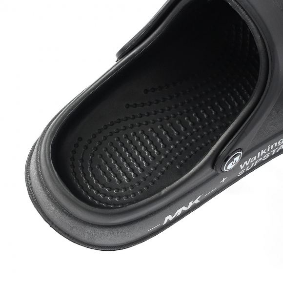 썸머 펀칭 샌들 슬리퍼(240-245mm) (블랙)