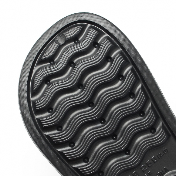 썸머 펀칭 샌들 슬리퍼(240-245mm) (블랙)