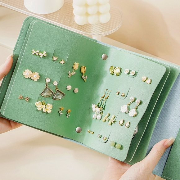 주얼리북 귀걸이 보관함