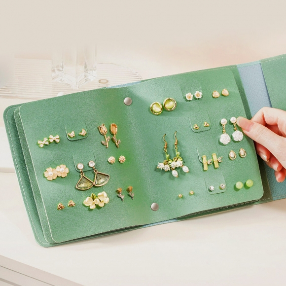 주얼리북 귀걸이 보관함