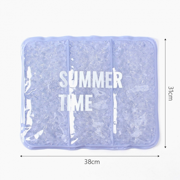 썸머타임 아이스 쿨방석(스카이)