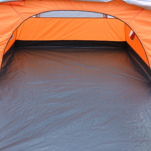 4-6인용 패밀리캠핑 거실형 텐트(오렌지)