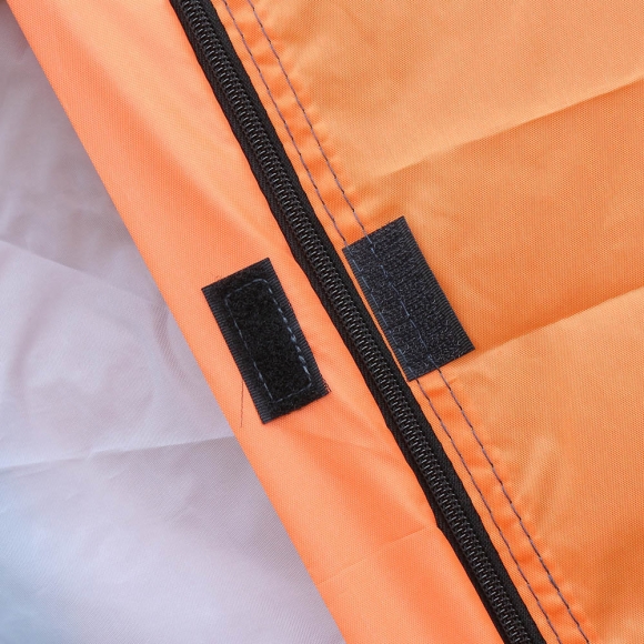 4-6인용 패밀리캠핑 거실형 텐트(오렌지)