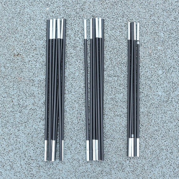 4-6인용 패밀리캠핑 거실형 텐트(오렌지)