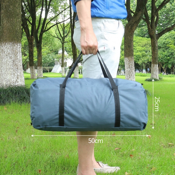 4-6인용 패밀리캠핑 거실형 텐트(오렌지)