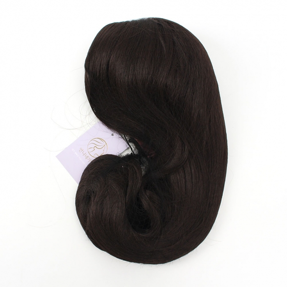 [언니네 가발] 빌드펌 웨이브 긴머리 통가발(브라운)