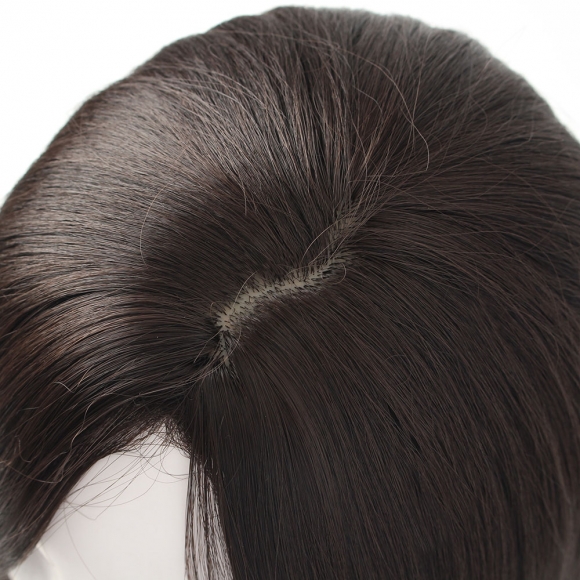 [언니네 가발] 빌드펌 웨이브 긴머리 통가발(브라운)