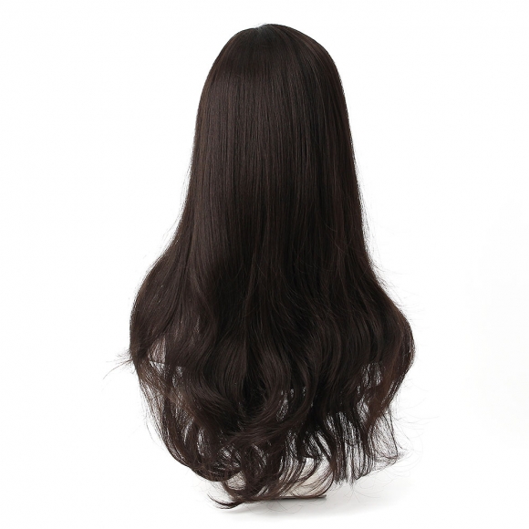 [언니네 가발] 빌드펌 웨이브 긴머리 통가발(브라운)