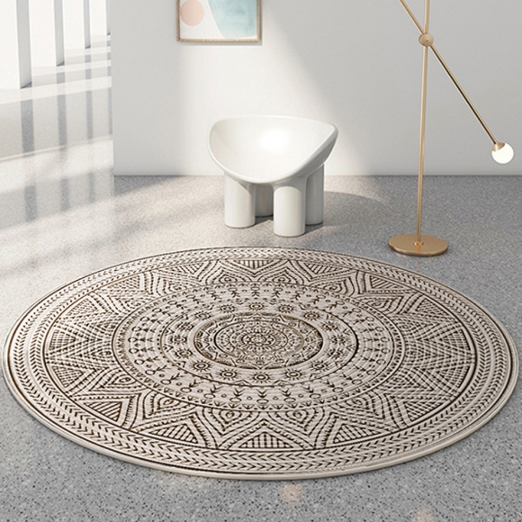 디어매트 원형 러그 Y14(160cm) 