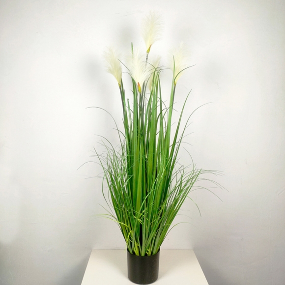 가든 팜파스그라스 갈대 조화(화이트) (120cm) 