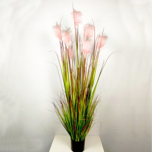가든 팜파스그라스 갈대 조화(핑크) (150cm) 