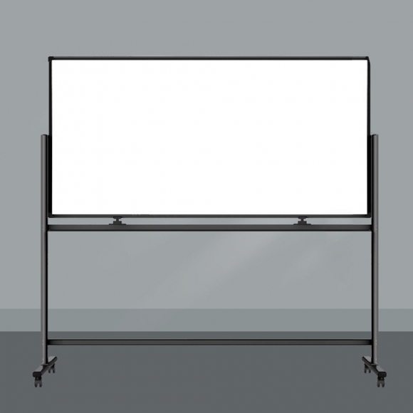 포커스월 360도회전 이동식 양면 화이트보드(180cmx90cm) 