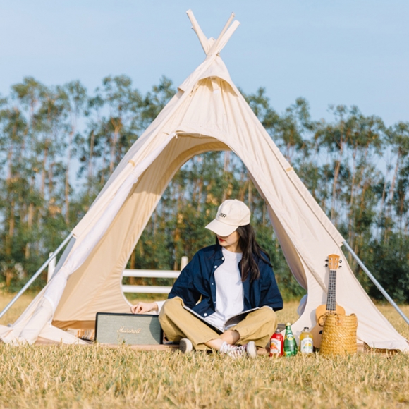 소울캠프 3~4인용 인디언 텐트(베이비) 