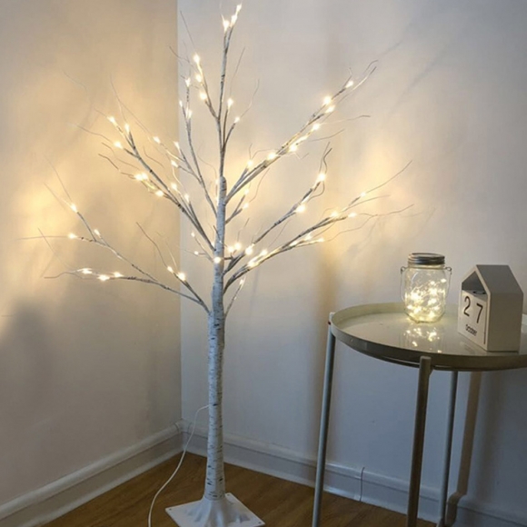 감성 자작나무 LED 무드등 (150cm) 