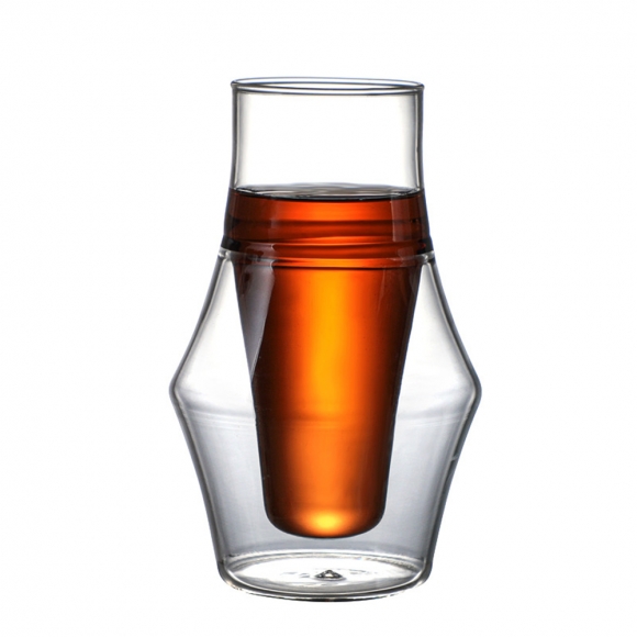 얼로운 이중 내열 유리컵(200ml) (B타입) 