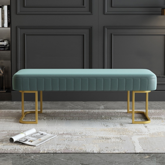 클래식 유럽풍 벤치 의자 (100cm) (A 그린) 