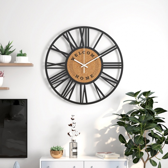 모먼트 인테리어 무소음 벽시계(40cm) 