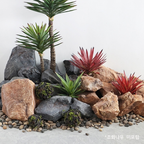 스톤 인테리어 인조 바위 조경석 03 