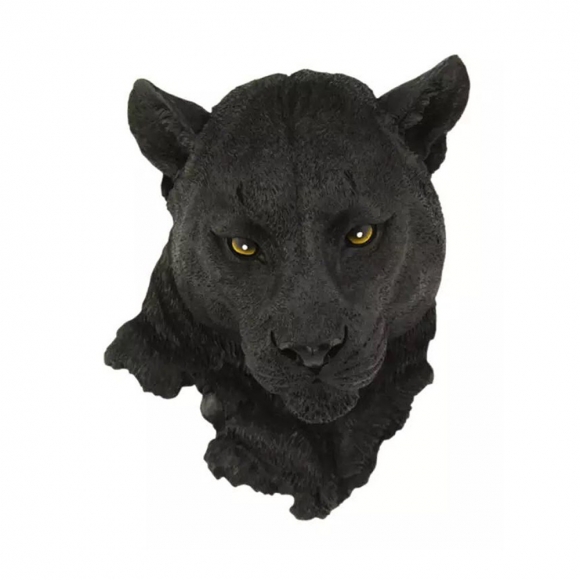 와일드 벽장식 재규어 헌팅트로피 