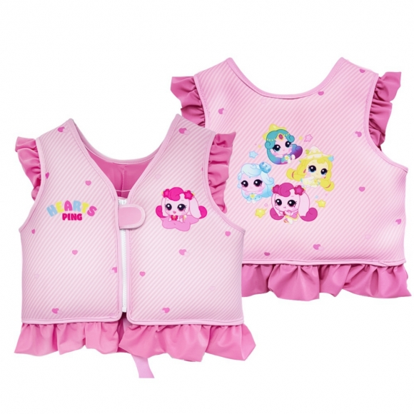 캐치티니핑 프릴 네오프렌 구명조끼 25kg (3세~6세)