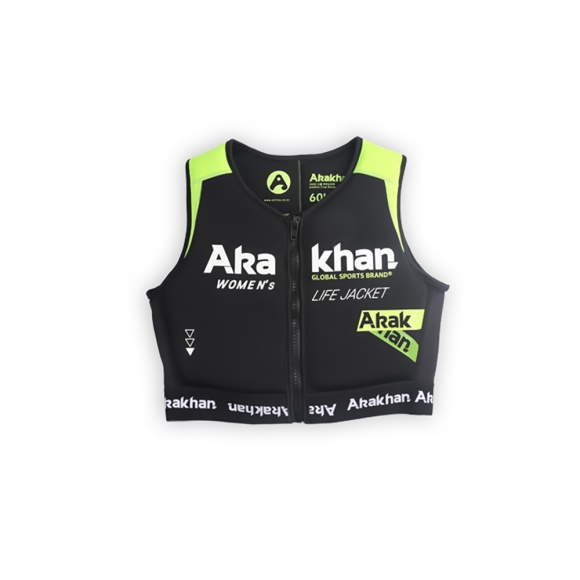 아라칸 크롭형 구명조끼 60kg (레터링) (여)