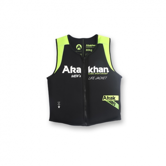 아라칸 크롭형 구명조끼 80kg (레터링) (남)