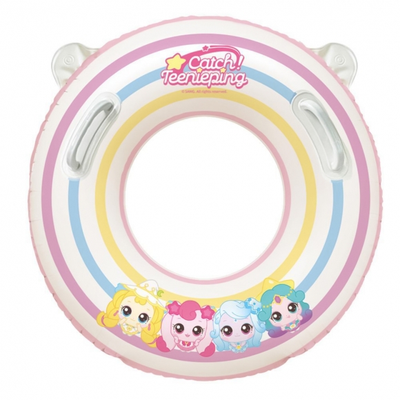 70cm 캐치티니핑 손잡이튜브(레인보우)