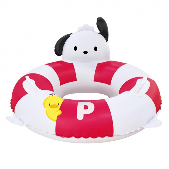 70cm 산리오 입체 포차코 손잡이튜브