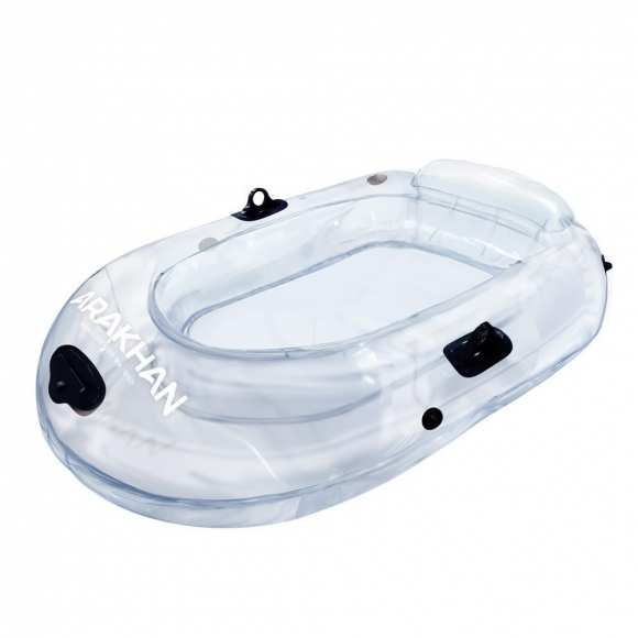 아라칸 크리스탈 투명 물놀이 보트(120x190cm)