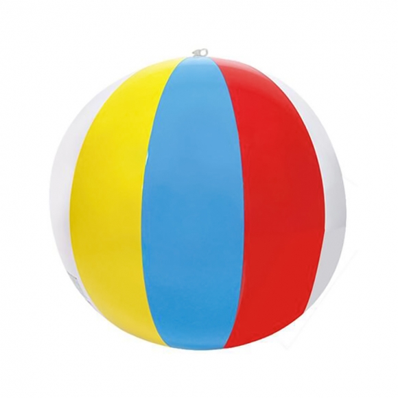 컬러 스트라이프 비치볼 40cm