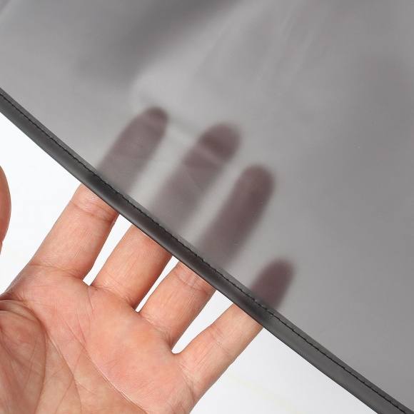 장가드 반투명 방수 앞치마(블랙)