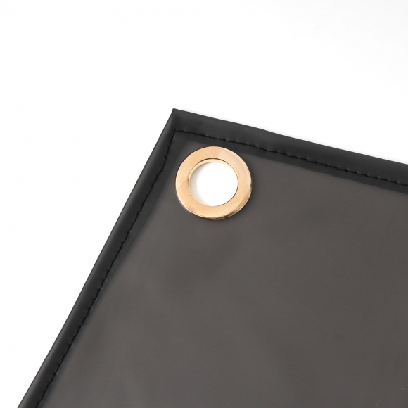 장가드 반투명 방수 앞치마(블랙)