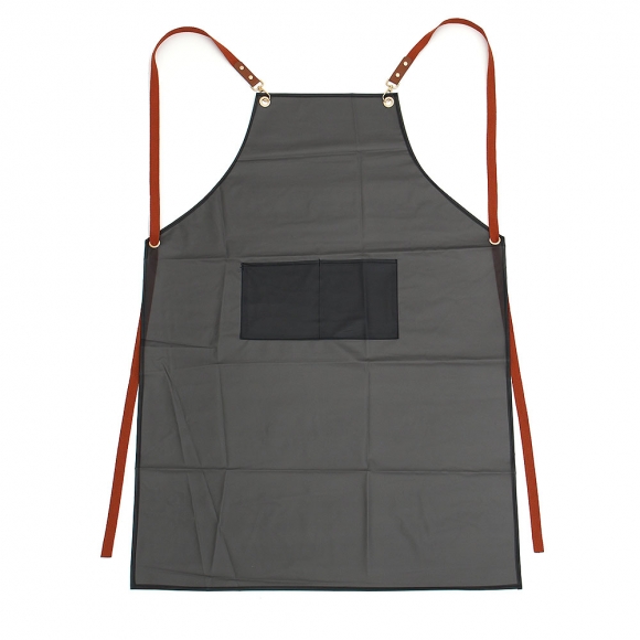 장가드 반투명 방수 앞치마(블랙)