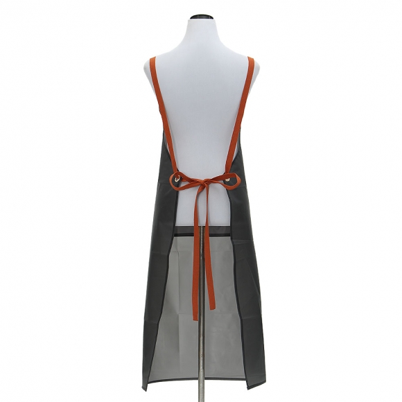 장가드 반투명 방수 앞치마(블랙)