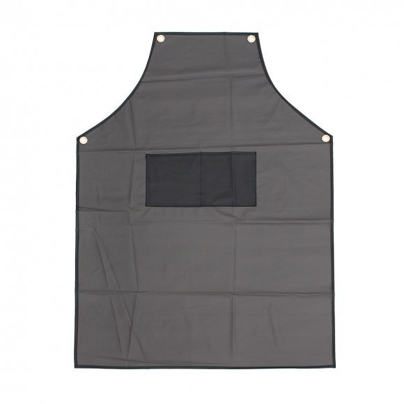 장가드 반투명 방수 앞치마(블랙)