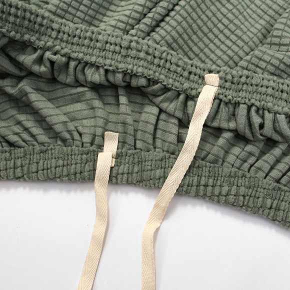 모던체인지 3인용 소파커버(그린)