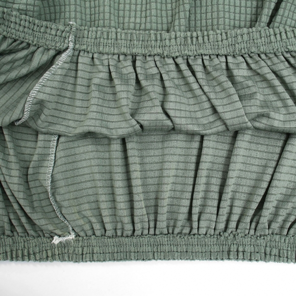 모던체인지 3인용 소파커버(그린)