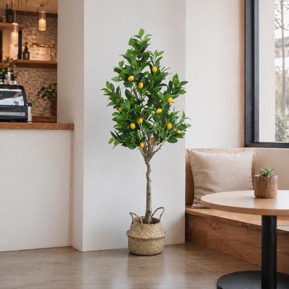 리프가든 레몬나무 조화(150cm)