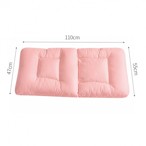 포근 각도조절 1인용 좌식소파 (핑크)