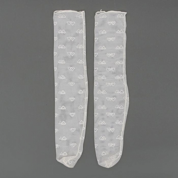 하트 레이스 양말(스킨)