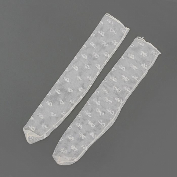 하트 레이스 양말(스킨)