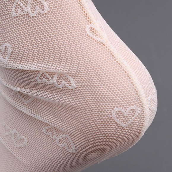 하트 레이스 양말(스킨)