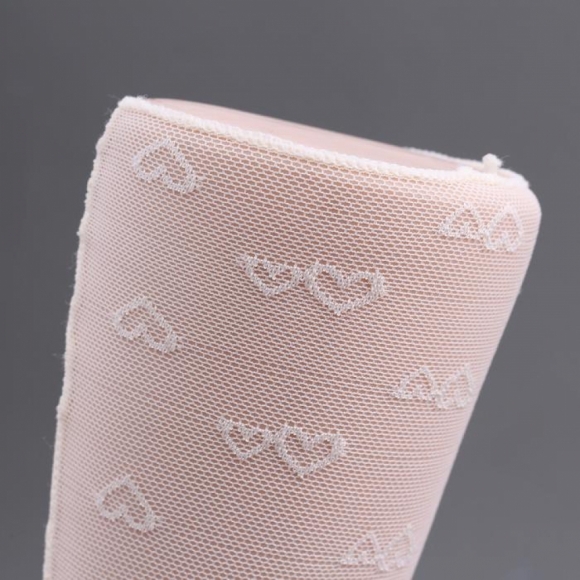 하트 레이스 양말(스킨)