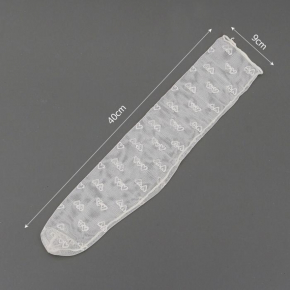 하트 레이스 양말(스킨)