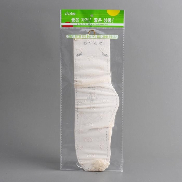 하트 레이스 양말(스킨)