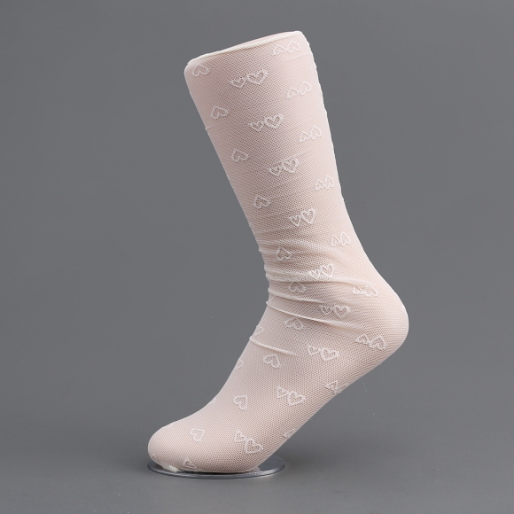 하트 레이스 양말(스킨)